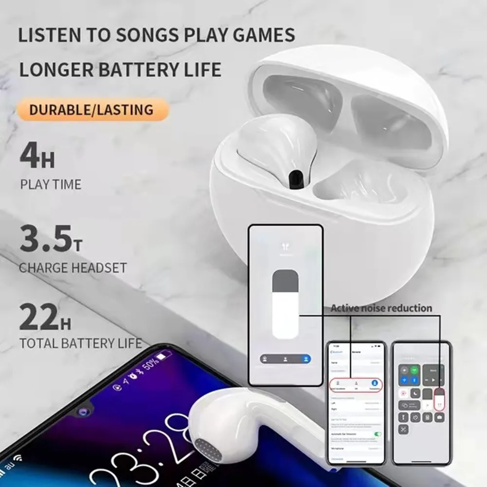 Tws Wireless Headphones With 