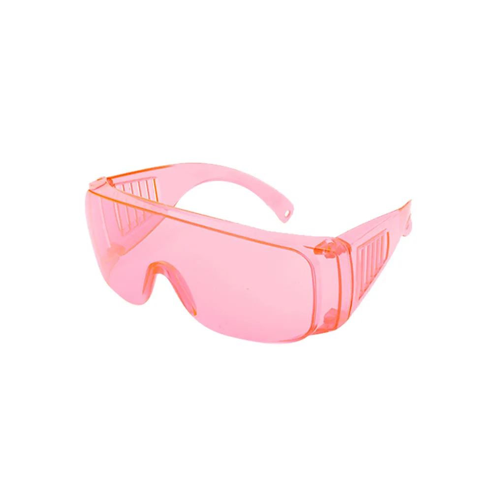 Face Mask Safety Goggles Eye Protection Protective Anti Fog Work Glasses Windproof Dustproof Masks for Sports Working| |