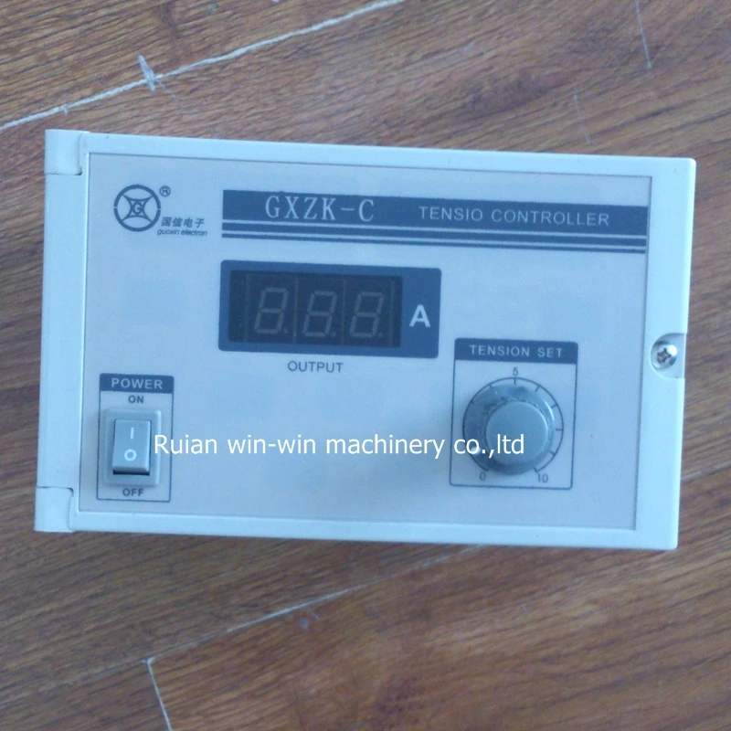 adjusting GXZK-C 0-4A Magnetic Powder Device Manual Digital Display regulator (4)