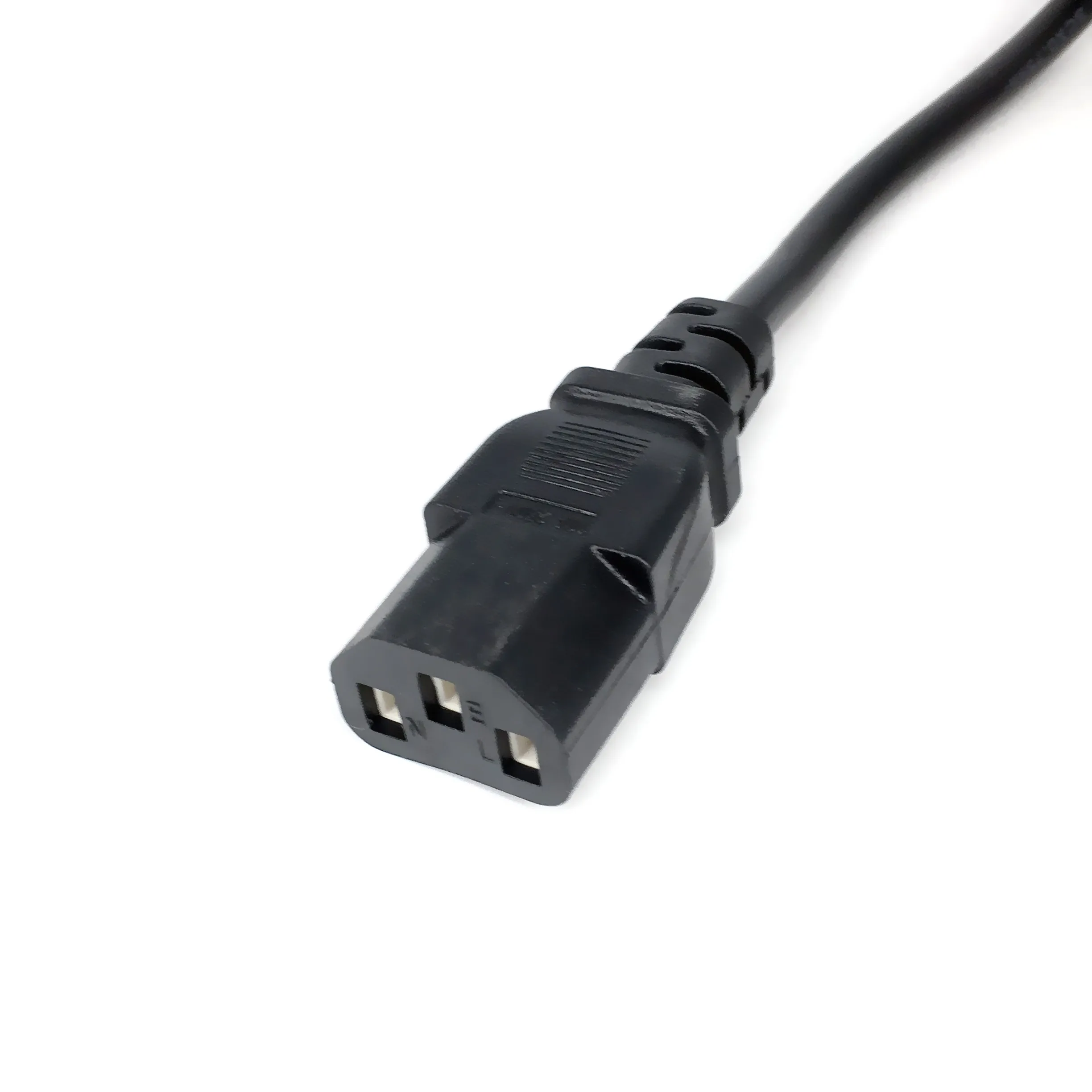 Cable De Poder Corriente Ac 1.5 Metros Pc Cpu - MODATECNO