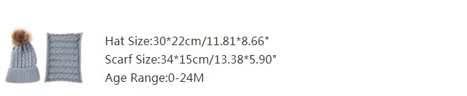6-36 месяцев, Детский комплект с шапкой, зимние вязаные шапки и шарфы для маленьких девочек и мальчиков, милые бархатные теплые комплекты с шапкой и шарфом с героями мультфильмов