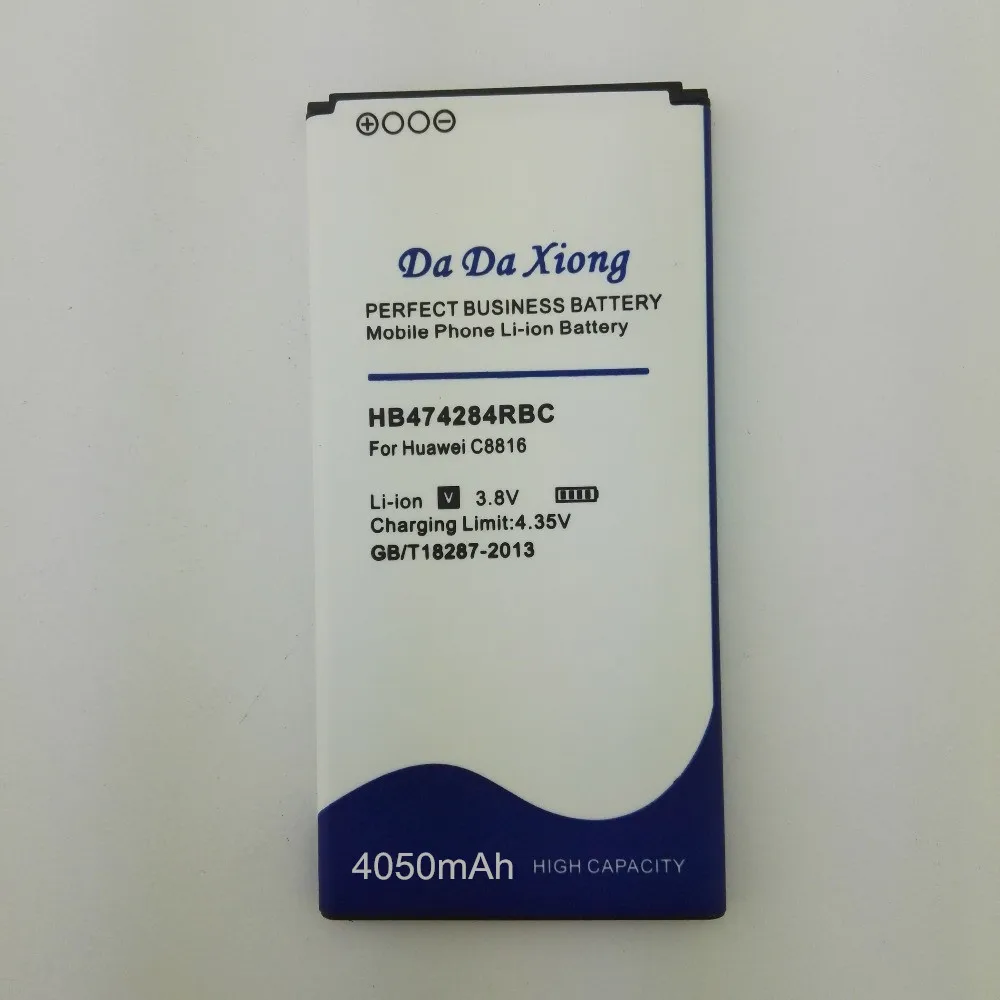 HB474284RBC Батарея для huawei C8816 C8816D C8817L G615 G620 замена батареи