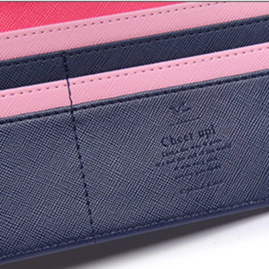 Big Capacity Women Purses Long Zipper Coin Purse Holder Wallets Ladies Clutch Change Purse Female Fly Bird Print Money 823