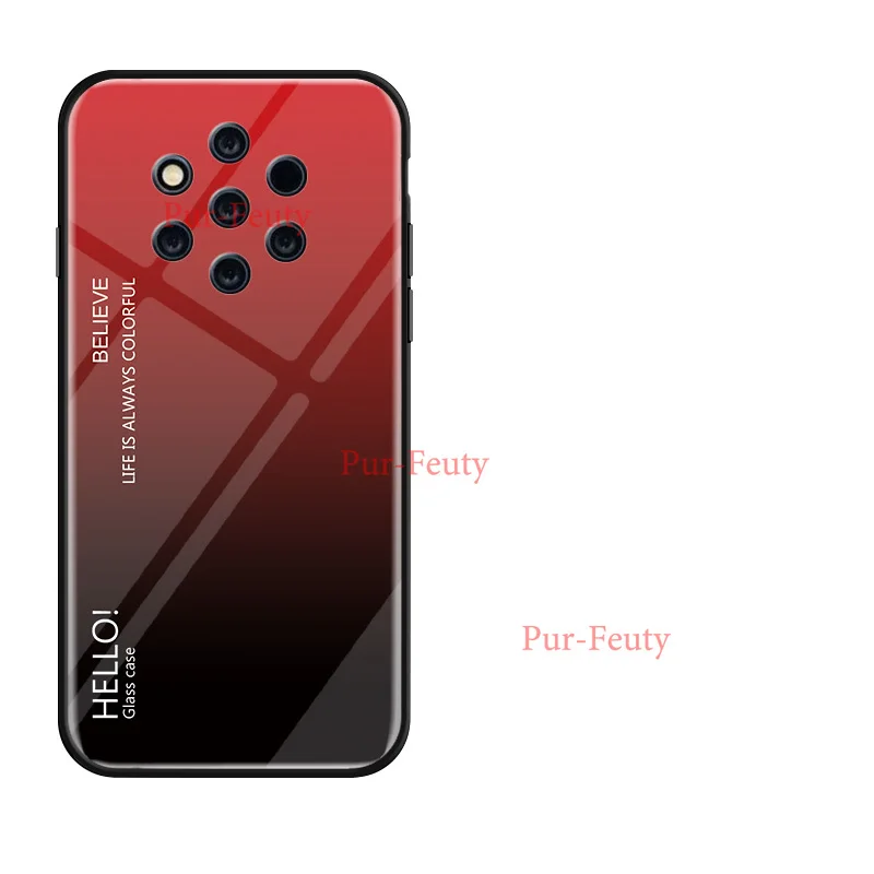 Постепенная замена стеклянный чехол для телефона Nokia 7 1 7,1 3,1 Plus TA-1046 9 8 Sirocco X71 X7 4,2 полная защита бампер чехол для телефона