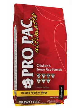 

Pro Pac D/dogs of all breeds, with chicken and cinnamon rice 12 kg x 1 pc