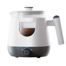 220 В 600 Вт 0.8л Многофункциональный спрей s чай м чайник электрический чайник 304 нержавеющая сталь фильтр высокое боросиликатное стекло