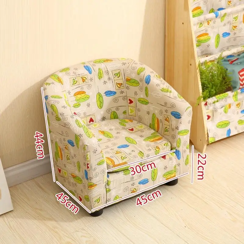 Recamara мальчик Quarto Menina стул диван спальня ленивый мешок детский диван Infantil Chambre Enfant для малышей Детская софа - Цвет: Number 10