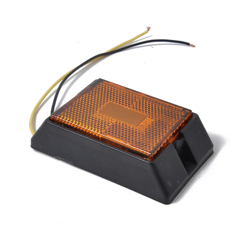 12V светодиодный погружной задний фонарь прицепа тормоза и номерного знака комплект Замена для трейлер внедорожник полуприцеп