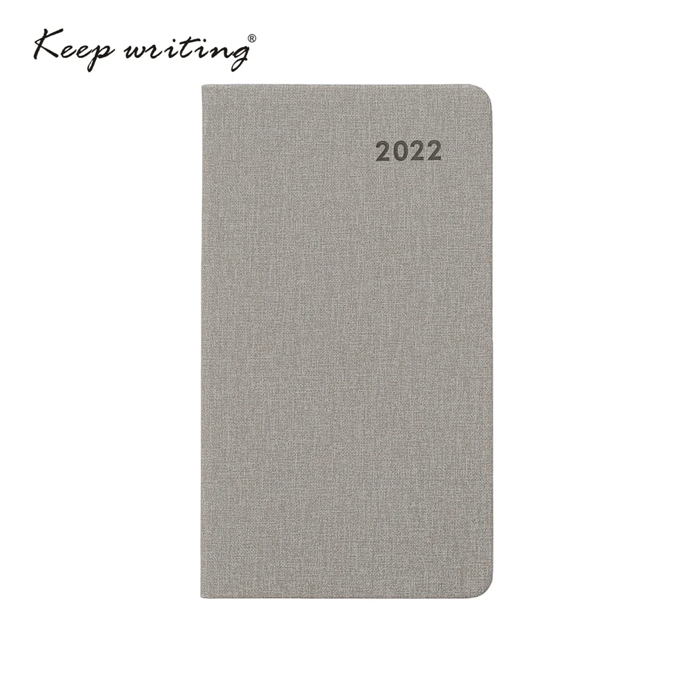 2022 Calendar Month Planner A6 Monthly Plan Notebook 26 Sheets 100gsm