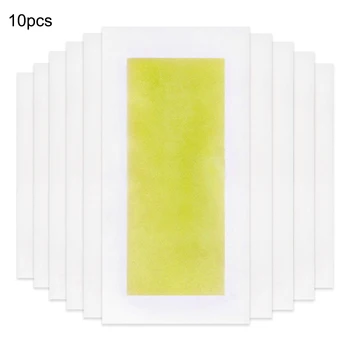 

10pcs set Hair Removal Wax Strips Double Sided Cold Wax Paper for Leg Body for Summer Hair Removal Wax Strips