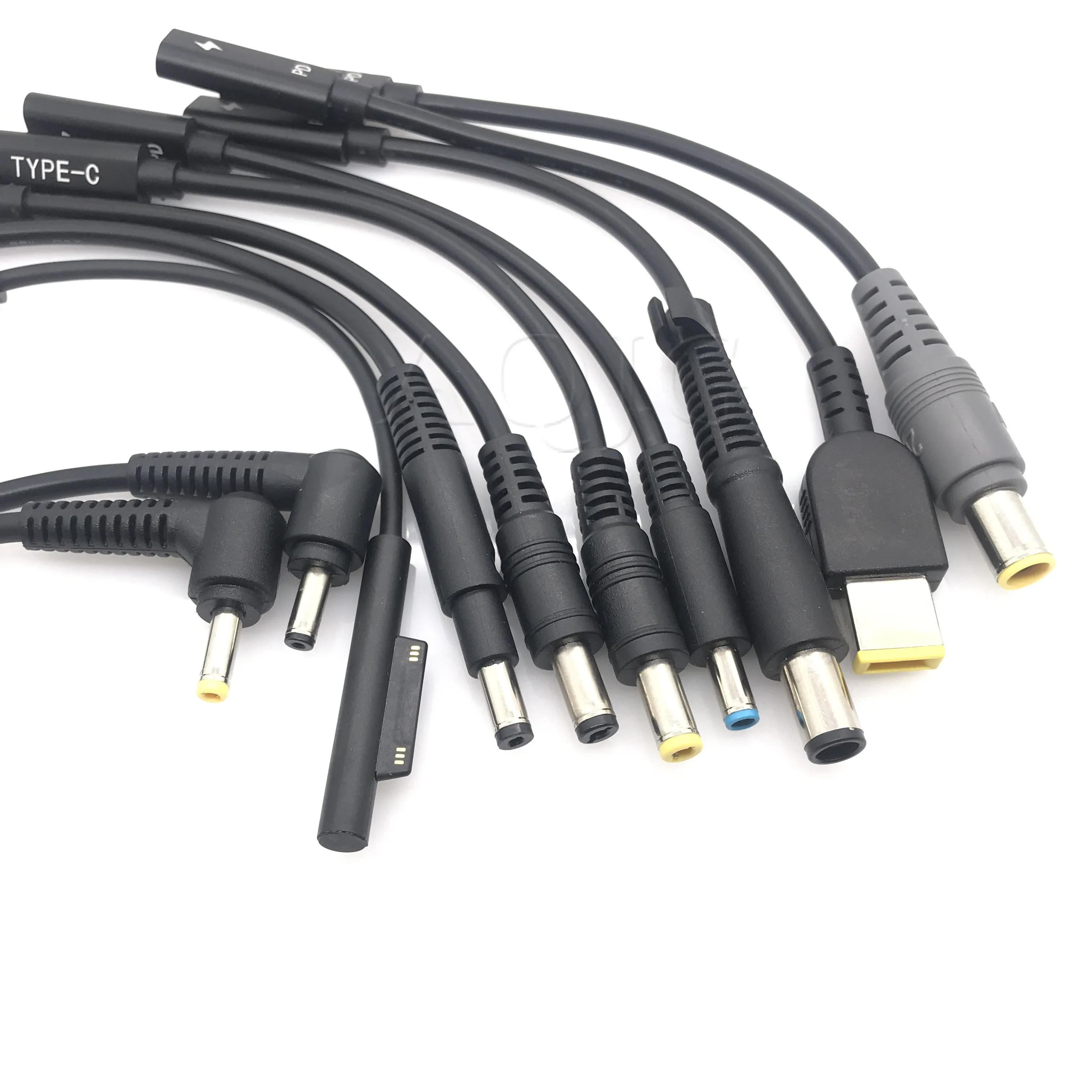 Type-C мама до 5521 папа 5525 40135 HP4506 папа для lenovo Dell 7,9 мм кабель адаптер питания с PD чип для ноутбука Asus