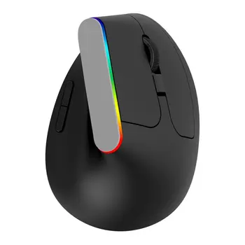 

M618C GX Vertical Mouse RGB Illuminated Ergonomic Handheld Wireless Mouse White