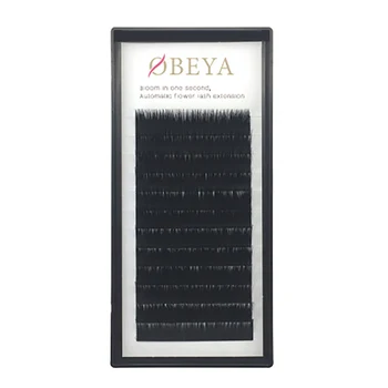 

Flower in one second eyelash extensions Automatic Stereoscopic flowering eyelashes Non-deformation Beauty products
