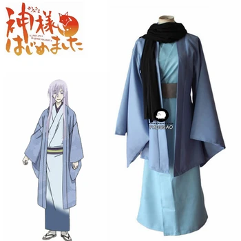 

Anime Kamisama Hajimemashita Kamisama Kiss Tomoe Kimono Unisex adult Cosplay Costumes Kamisama Love Full Set uniform