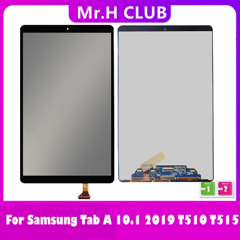 100 Tested Lcd For Samsung Galaxy Tab A 10.1 2019 T510 T515 T517 Sm