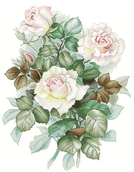 

GG Little Pirate Counted Cross Stitch Kit Cross stitch RS cotton with cross stitch Gentle Roses