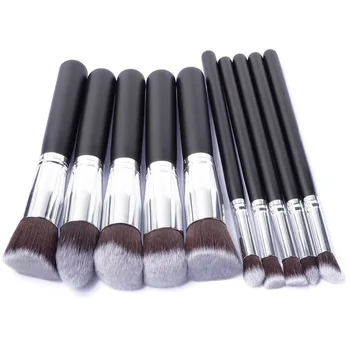 

10pcs Makeup Brushes set Professional Powder Foundation Eyeshadow Make Up Brushes Cosmetics Soft Synthetic Hair