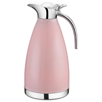 

2L Flask Thermal Hot Water Jug Pitcher Stainless Steel Double Layer Insulated Pot Vacuum Bottle Coffee Milk Tea Kettle Water Pot