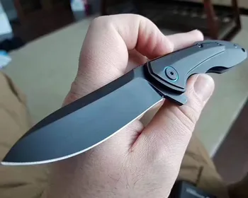 

Best folding knife 6215 bearing 8cr13 blade with steel handle folding camping knife outdoor survival tactical hunting Knives