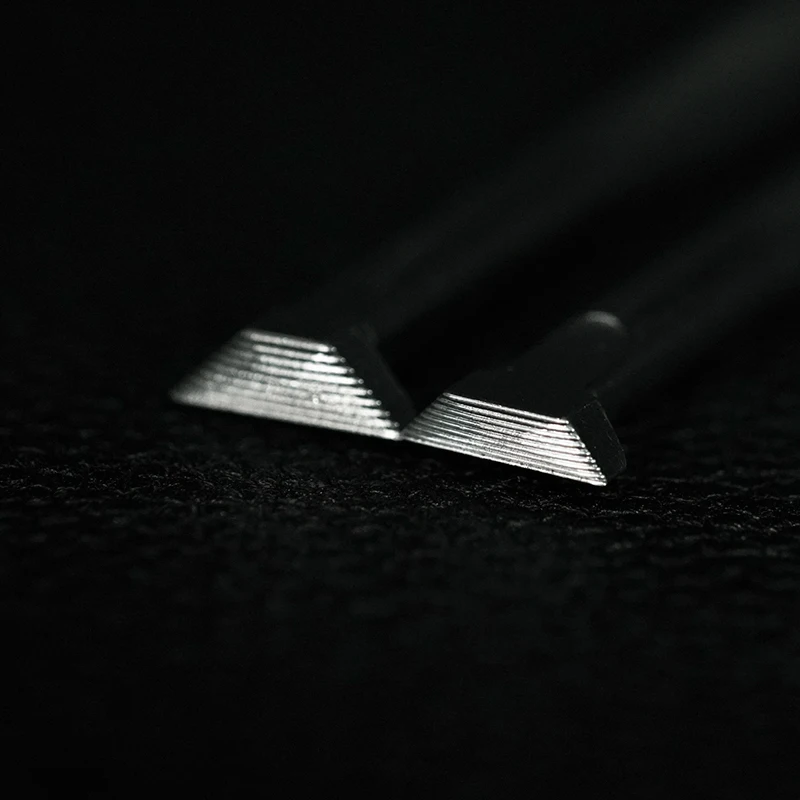 SOZO YM1 Leather Work Stamping Tool Veiners Leaf Liners In Sheridan Saddle Making Carving Embossing Stamps 304 Stainless Steel