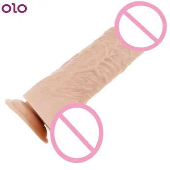 Giant Dildo Strap On Huge Penis With Suction Cup Sex Toys for Lesbian Women Anal Butt Plug Extra Large Dildos Thick Dong 6