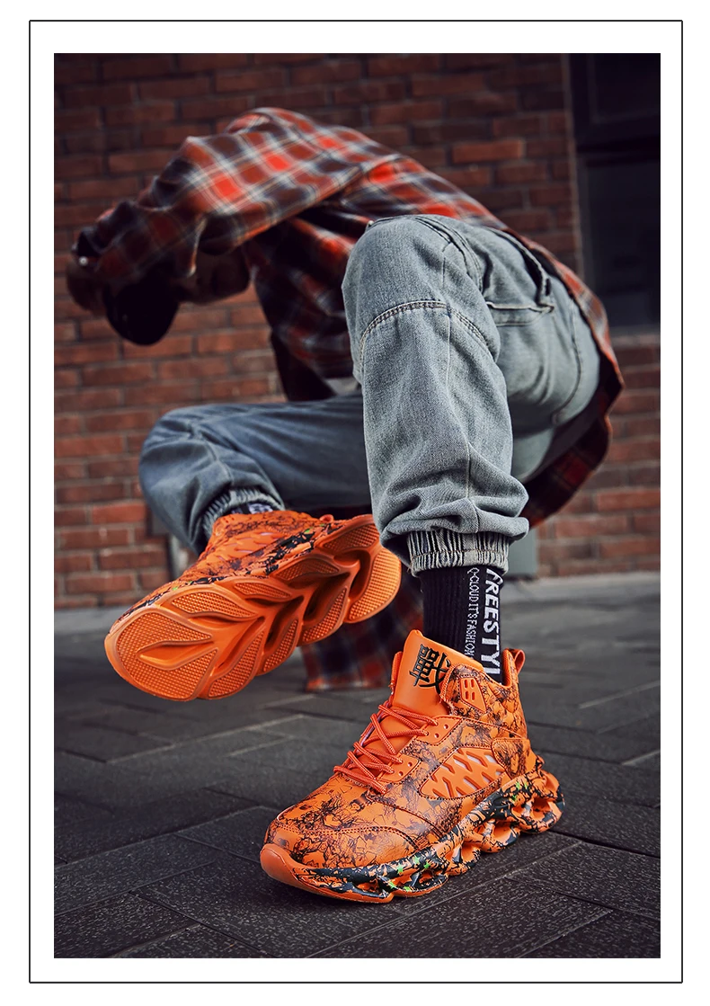 Новая Осенняя модная мужская обувь, уличная Роскошная повседневная мужская обувь, удобные кожаные мужские кроссовки, большие размеры 47 48, мужская обувь