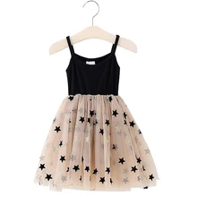 Модное платье для девочек; Одежда для маленьких девочек; летние вечерние платья-пачки на бретельках для девочек; повседневная детская одежда; платье принцессы