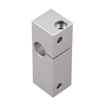 

Heating Fixed Aluminum Block for MK10 Wanhao 3D Printer Parts