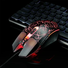 6D Проводная игровая мышь USB 3000 точек/дюйм 6 кнопок светодиодная оптическая профессиональная мышь геймерские Компьютерные Мыши для ПК ноутбука Игровые мыши