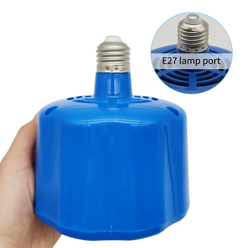 Heating Lamp 100-300W Farm Animal Warm Light Heater Cultivation For Chicken Piglet Duck Temperature Controller Incubator 2pcs egg incubator