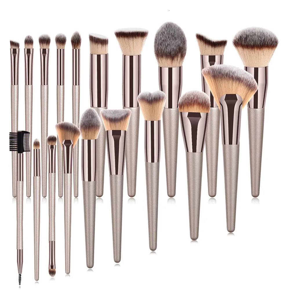 High Quality Makeup Brushes Pro Make Up Brush For Powder Foundation Cosmetic Eyebrow Eyeshadow Brush Set Beauty Pincel Maquiagem