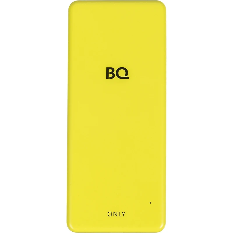 Мобильный телефон BQ Only 2815 32Mb желтый 2Sim 2.8" IPS 240x320