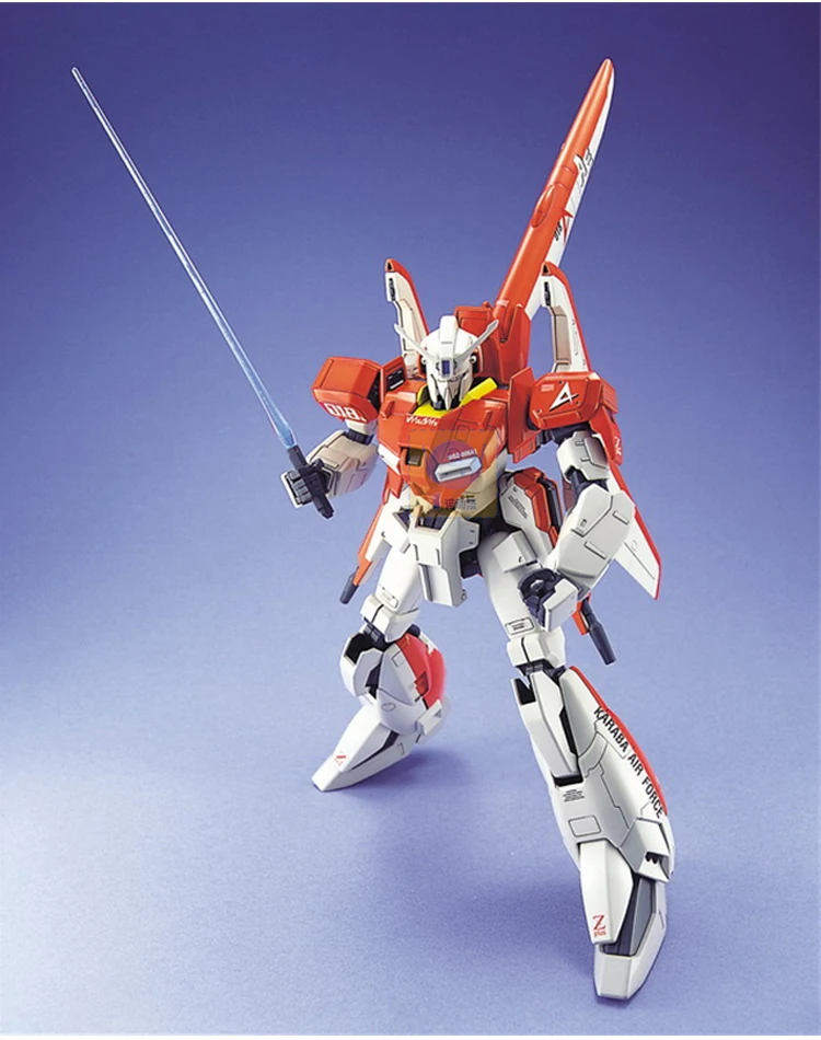 Japaness Bandai MG 1/100 Гандам MSZ-006A1 ZETA Plus Unchained мобильный костюм детские игрушки