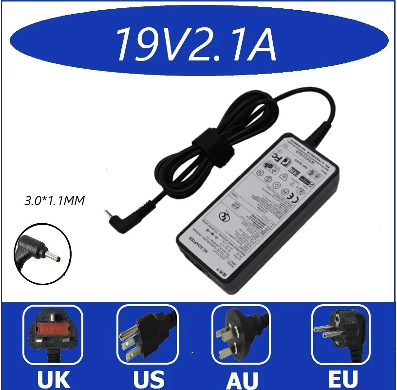 for Samsung Netbook 19V2.1A Notebook 270E5U E5G 275E4V Original Power Adapter Charger | Компьютеры и офис