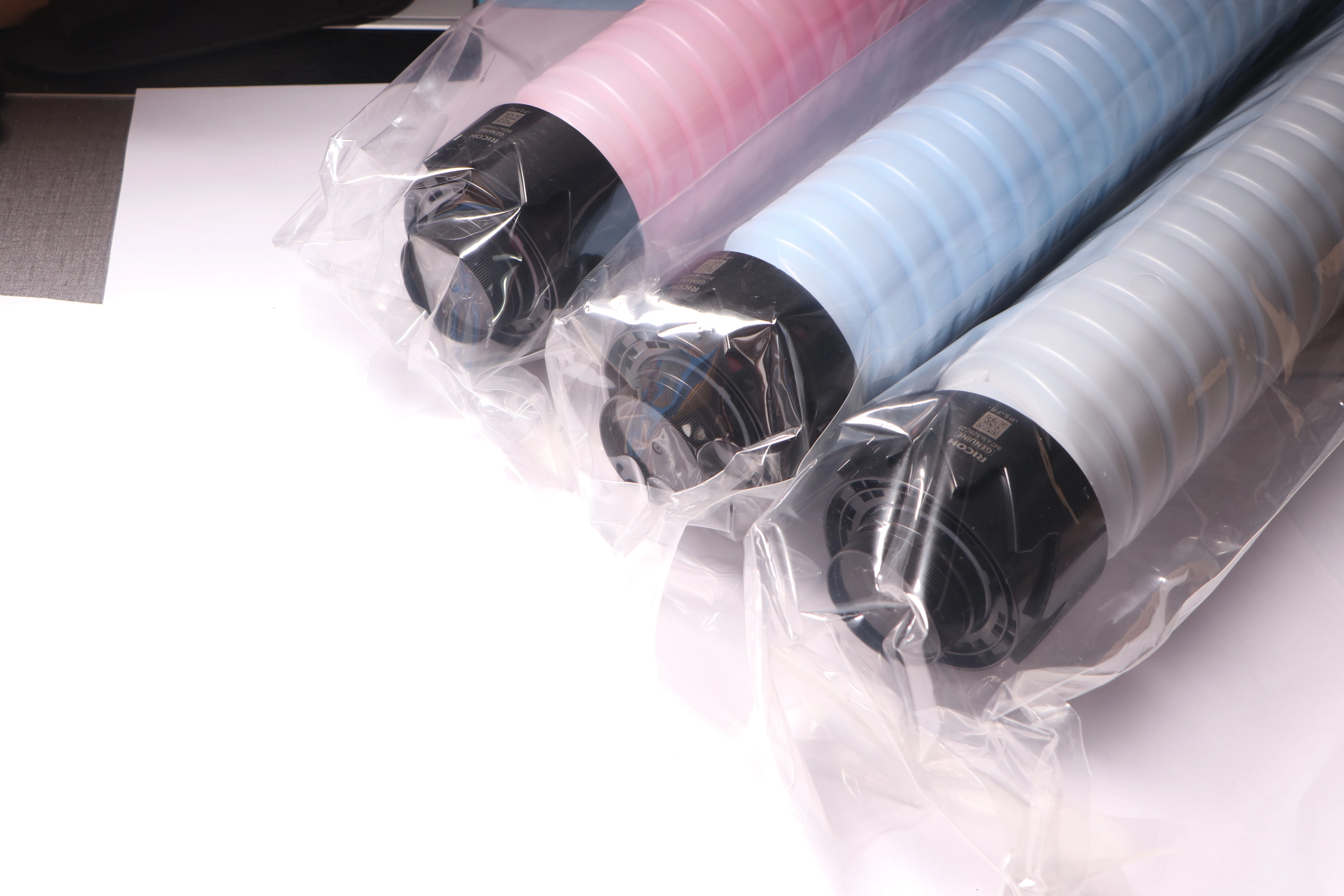 4PCS/Set Color CMYK TN Toner Cartridge For Ricoh Pro C7100 C 7110 Compatible Toner Powder Copier Spare Parts 7100 7110