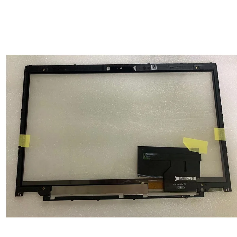 Touch Screen Painel de Vidro Digitalizador com Moldura para Lenovo Thinkpad T440s T450s 14