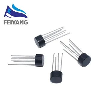 

100PCS/Lot New 2W10 2A 1000V Diode Bridge Rectifier replace 2W06 2W08