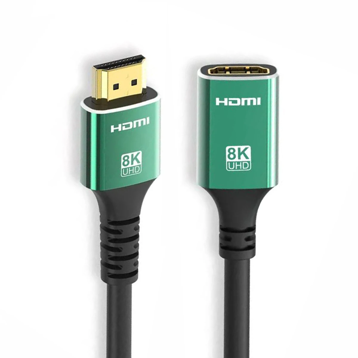 Удлинительный кабель CY CYSM HDMI 2 1 штекер-гнездо Ultra-HD UHD 8K 60 Гц 4K 120 48 ГБ/с аудио и