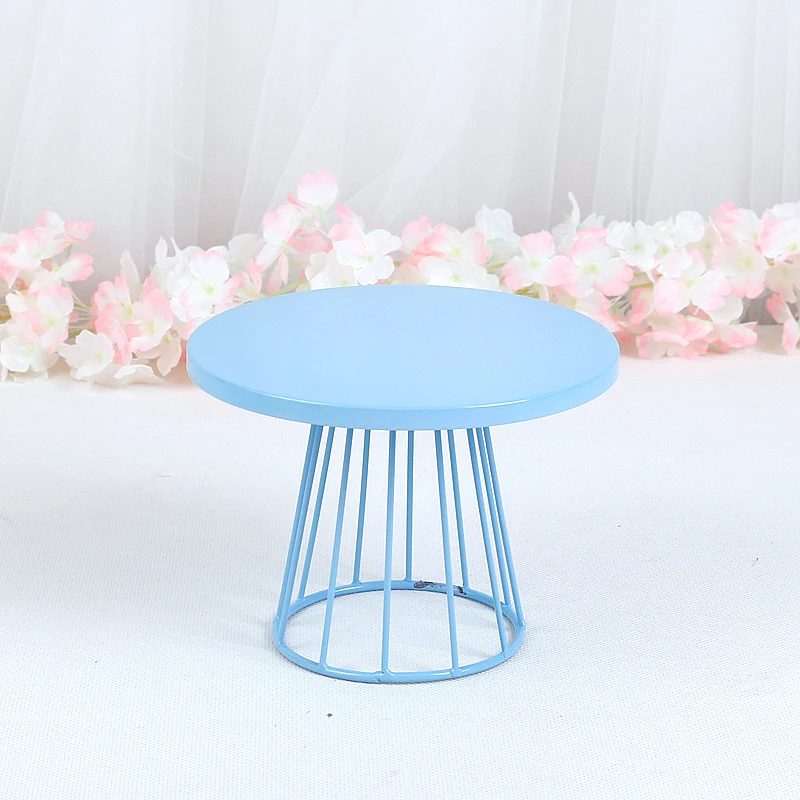 Blue cake stand Dreamy style wedding cake tools fondant home decoration bakeware Kitchen& bar dessert table
