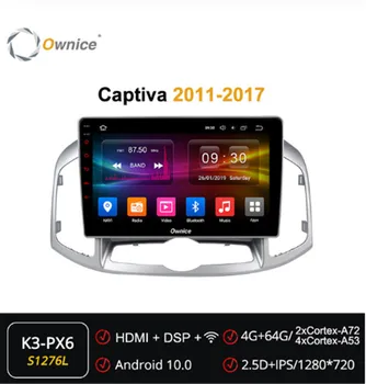 

Ownice Octa 8Core Android 10.0 Car DVD Stereo ForChevrolet Captiva 2011 - 2017 Radio GPS Navi Multimedia Audio DSP 4G SPDIF
