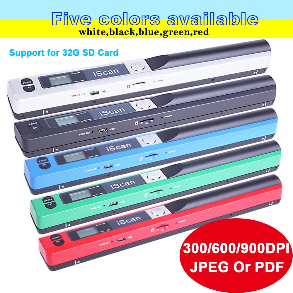 Handheld Scanner Documento Livro Caneta Portátil Usb Handscanner Portatil Mini Scanmaker Jpeg ou Pdf Forma Iscan01 a4 2 scanner portátil usb handscanner portatil scanner mini scanmaker jpeg ou pdf forma