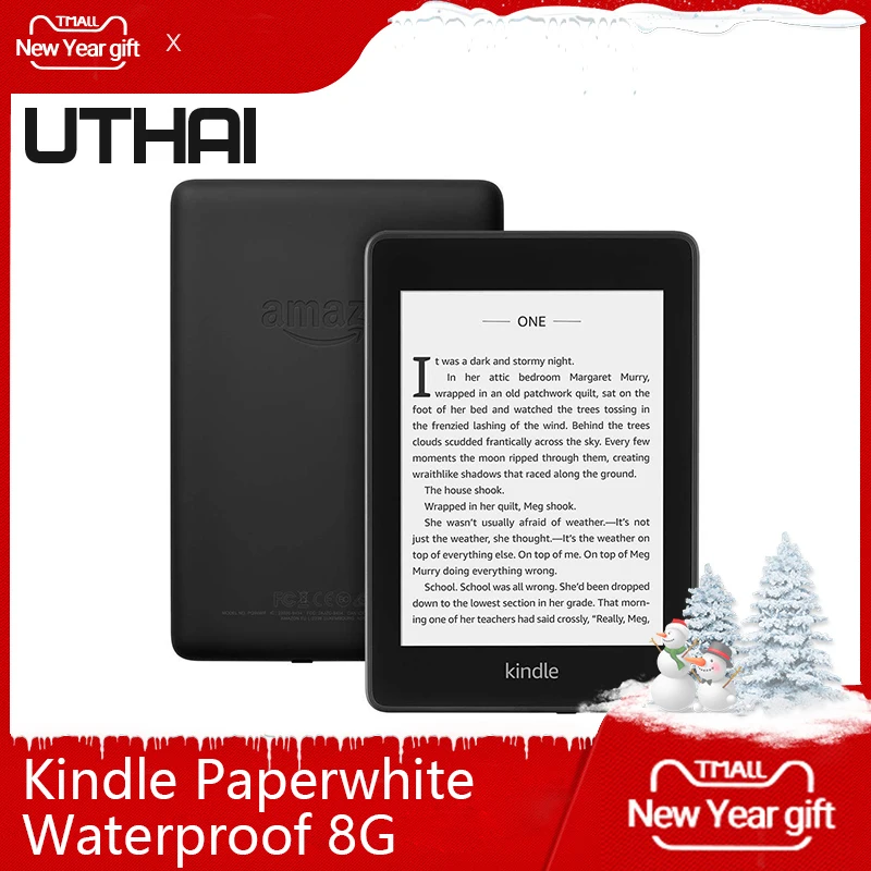 All-new Kindle Paperwhite -Now Waterproof 8GB Kindle Paperwhite4 300 ppi eBook e-ink Screen WIFI 6\ All-new Kindle Paperwhite -Now Waterproof 8GB Kindle Paperwhite4 300 ppi eBook e-ink Screen WIFI 6\