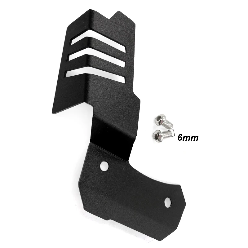 Motorcycle Aluminum Clutch Arm Guard Side Cover Protector Black For Honda CRF1000L Africa Twin 2016-2018 Accessories (6)