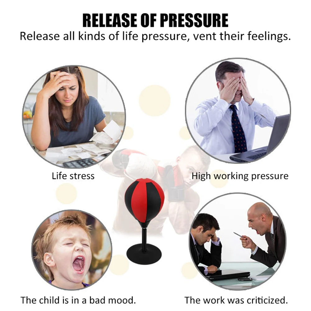 Decompression Ball Boxing Gloves Boxing Speed Office Decompression Toy Child Gift Kids Decompression Exhaust Boxing Ball