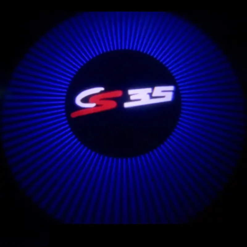 Автомобиль Добро пожаловать светильник для ChangAN CS15, CS75, CS35 2 шт./компл