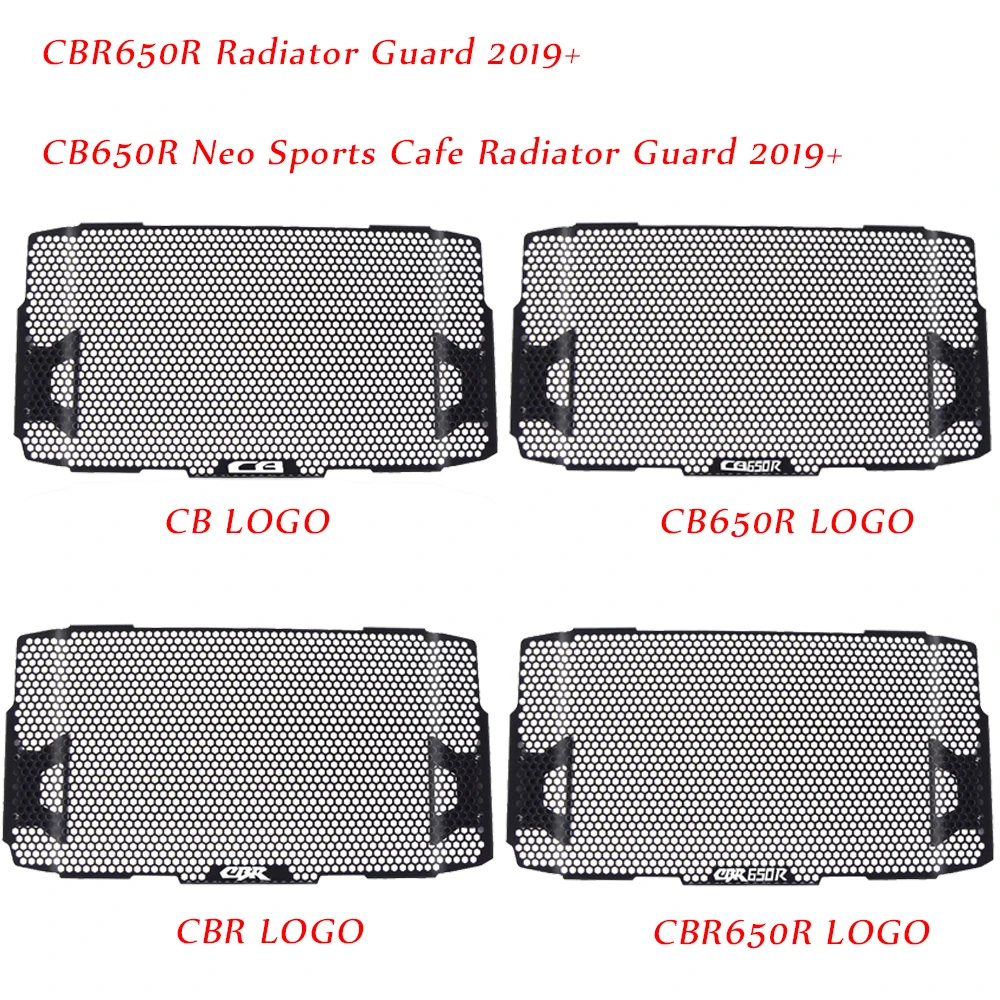 

Motorcycle Aluminum Radiator Grille Guard Protector Grill Cover Protection For Honda CBR650R CB650R Neo Sports Cafe 2019 2020 CB
