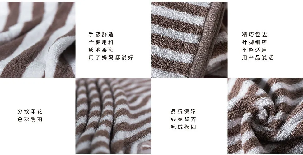 Quality-DOHIA Pure Cotton Yarn Dyed Thick Towel Kerchief Face Towel Bath Towel Group Buying Wholesale