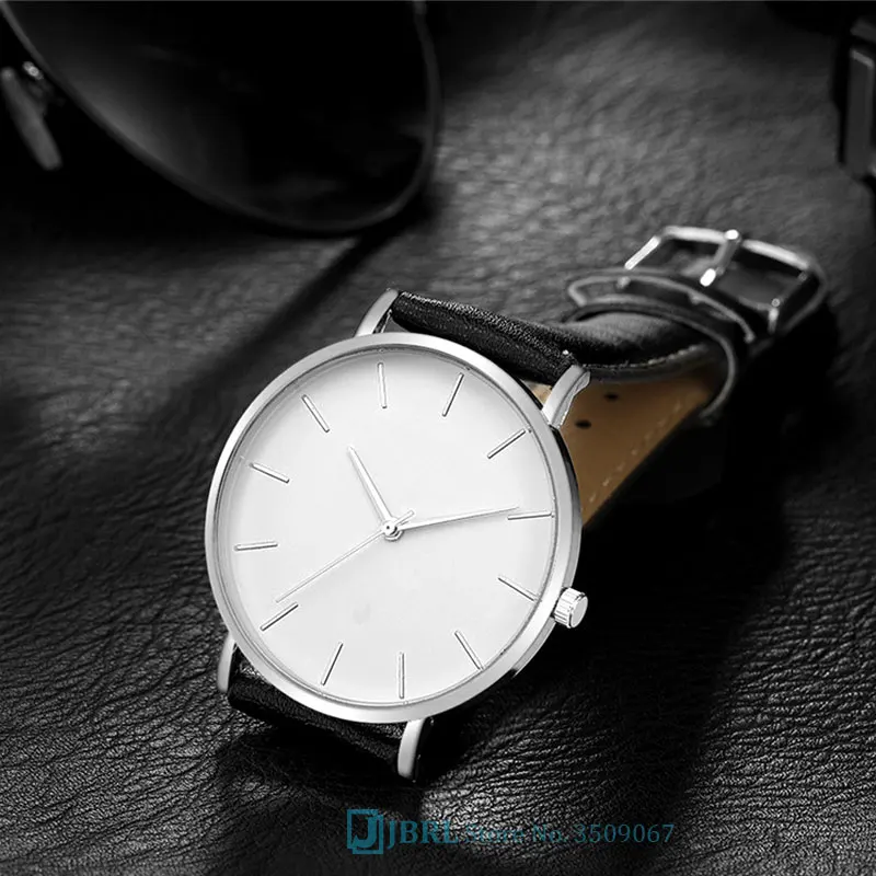 Простые аналоговые наручные часы мужские s часы Мужские Модные кварцевые часы мужские s часы кварцовые наручные часы relogios masculino