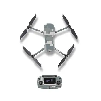 

Waterproof PVC Stickers Decal Skin Protective Cover Wrap for DJI Mavic 2 Pro/Zoom Drone Body Arm Remote Controller Spare Parts