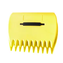 1 пара инструмент для сбора листьев совок для обрезки сада портативная садовая очистка ручные грабли мусор газон захват листья